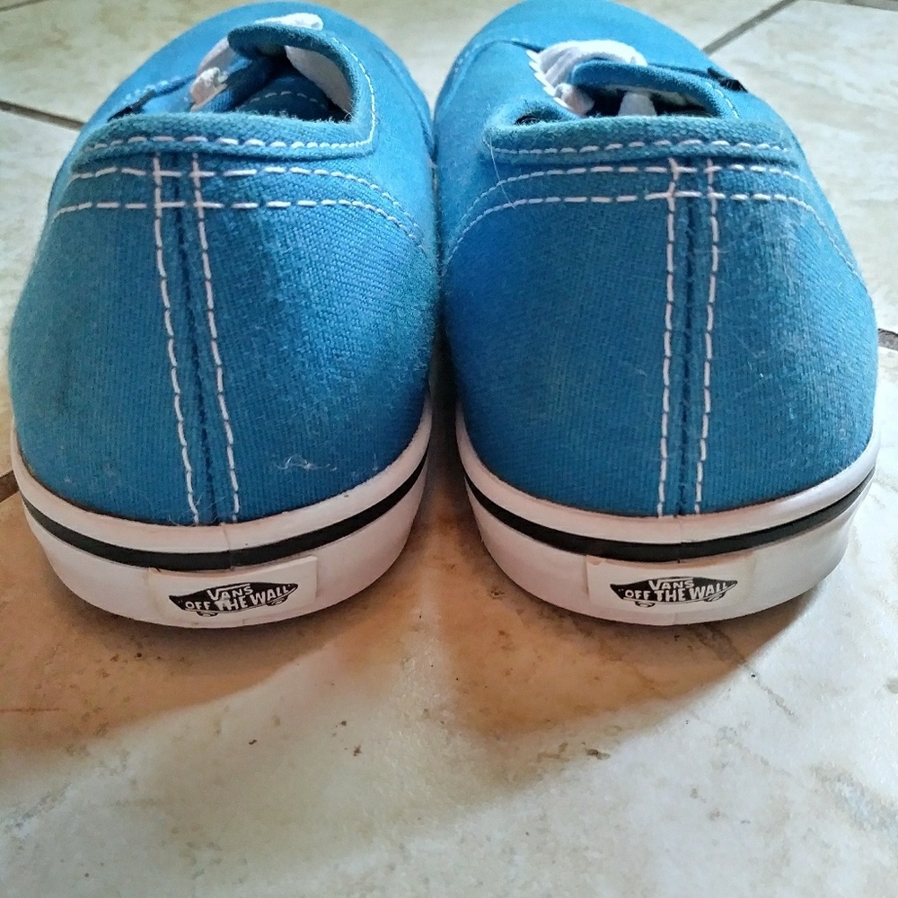 Blue Vans - Picture 3 of 4